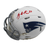 Rodney Harrison Signed Patriots Rivalries Alternate Speed Mini Helmet (JSA) at PristineAuction.com