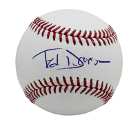 Ted Danson Signed OML Baseball (Radtke) at PristineAuction.com