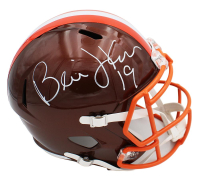 Bernie Kosar Signed Browns Full-Size Flash Alternate Speed Helmet (Radtke) at PristineAuction.com