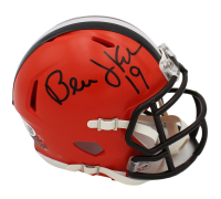 Bernie Kosar Signed Browns Speed Mini Helmet (Radtke) at PristineAuction.com