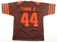 Harold Fannin Jr. Signed Jersey (JSA) at PristineAuction.com