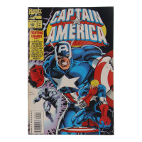 1994 "Captain America" Issue #425 Marvel Comic Book at PristineAuction.com