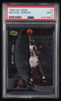 Michael Jordan 1998-99 UD Ionix #3 (PSA 9) at PristineAuction.com