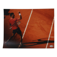 Novak Djokovic Signed 11x14 Photo (JSA) at PristineAuction.com