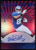 Victor Cruz 2024 Panini Illusions Elusive Ink Blue #6 #06/75 at PristineAuction.com