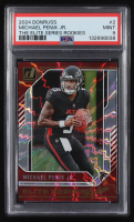 Michael Penix Jr. 2024 Donruss The Elite Series Rookies #2 RC (PSA 9) at PristineAuction.com
