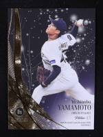 Yoshinobu Yamamoto 2018 BBM Genesis #32 RC at PristineAuction.com