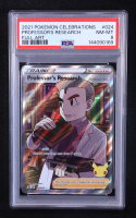 Professor's Research 2021 Pokemon TCG Sword & Shield Celebrations #024 Full Art (PSA 8) at PristineAuction.com