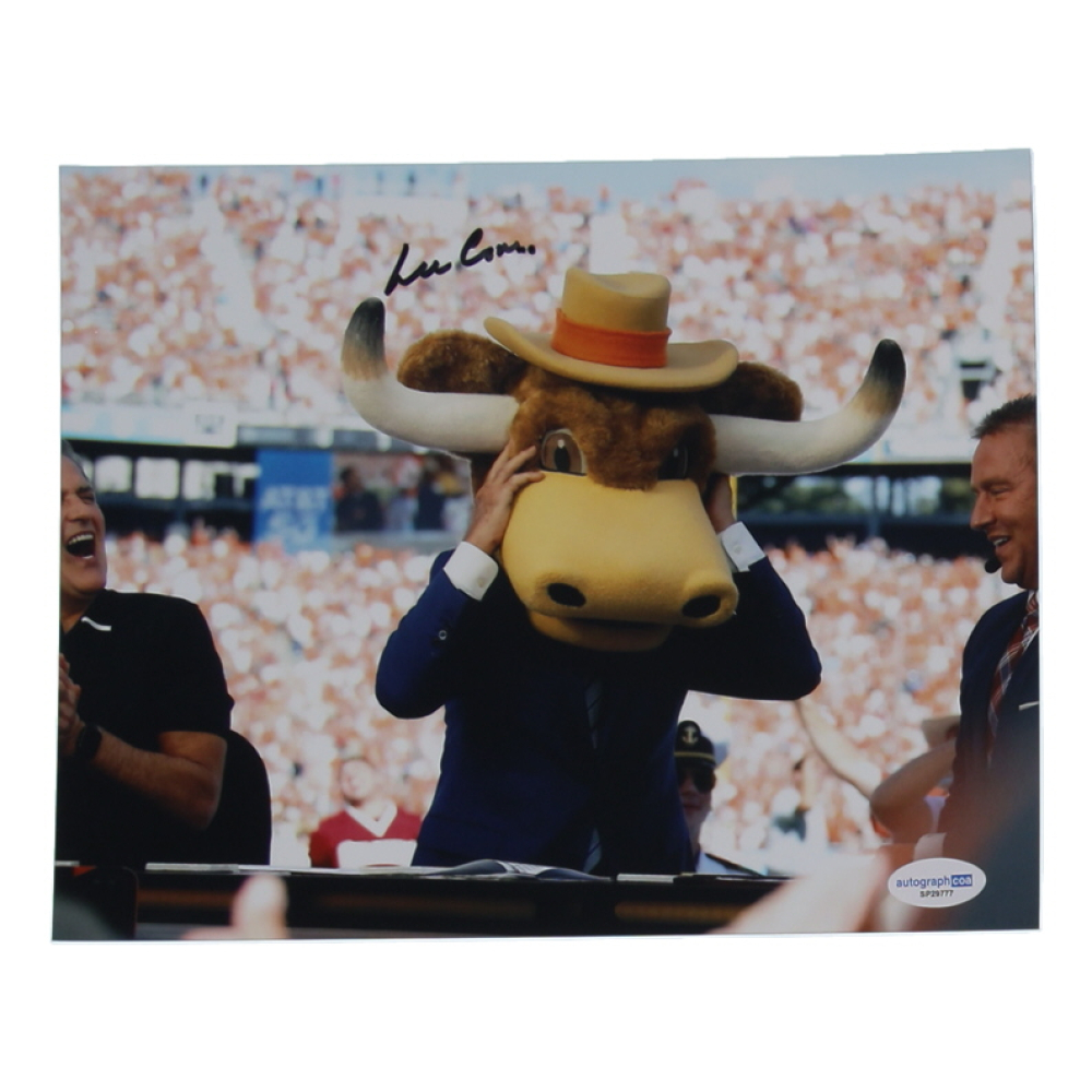 Lee Corso Signed 8x10 Photo (ACOA) at PristineAuction.com