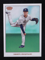 Yoshinobu Yamamoto 2023 Topps 206 NPB #127 RC at PristineAuction.com