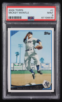 Mickey Mantle 2009 Topps #7 (PSA 9) at PristineAuction.com