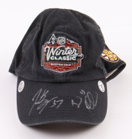 Patrice Bergeron & Brad Marchand Signed 2010 Boston Winter Classic Adjustable Hat (Bergeron & Marchand) at PristineAuction.com
