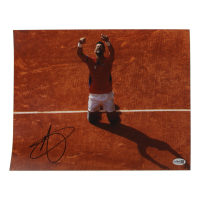 Novak Djokovic Signed 11x14 Photo (JSA) at PristineAuction.com