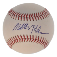 Matt McLain Signed OML Baseball (JSA) at PristineAuction.com