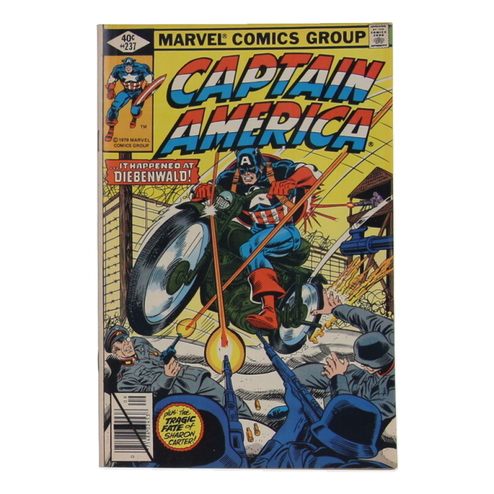 1979 "Captain America" Issue #237 Marvel Comic Book at PristineAuction.com