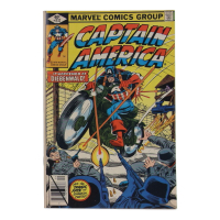 1979 "Captain America" Issue #237 Marvel Comic Book at PristineAuction.com