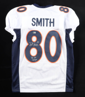 Rod Smith Signed Jersey Inscribed "2x SB Champs" (Beckett) at PristineAuction.com