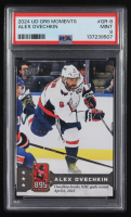 Alex Ovechkin 2025 Upper Deck Gr8 Moments Breaks NHL Goals Record #GR-8 (PSA 9) at PristineAuction.com