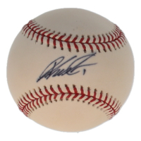 Jazz Chisholm Signed OML Baseball (JSA) at PristineAuction.com