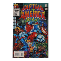 1994 "Captain America" Issue #434 Marvel Comic Book at PristineAuction.com