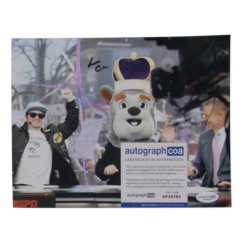 Lee Corso Signed 8x10 Photo (ACOA) at PristineAuction.com Lee Corso Signed 8x10 Photo (ACOA) at PristineAuction.com