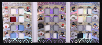 2025 Leaf Spectacular The Book of Baseball Memorabilia Silver #BB2 Pete Rose / Cal Ripken Jr. / Ken Griffey Jr. / Barry Bonds / Tony Gwynn / Ichiro Suzuki / Mike Piazza / Derek Jeter / Don Mattingly / Johnny Bench / Frank Thomas #18/20 at PristineAuction.com