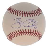 Zac Gallen Signed OML Baseball (MLB) at PristineAuction.com