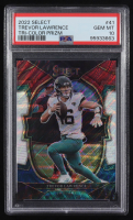 Trevor Lawrence 2022 Select Prizm Tri Color #41 #219/249 (PSA 10) at PristineAuction.com