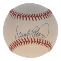Frank Robinson Signed ONL Baseball (PSA) at PristineAuction.com