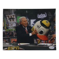 Lee Corso Signed 8x10 Photo (ACOA) at PristineAuction.com