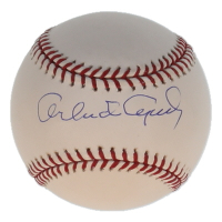 Orlando Cepeda Signed OML Baseball (TriStar) at PristineAuction.com