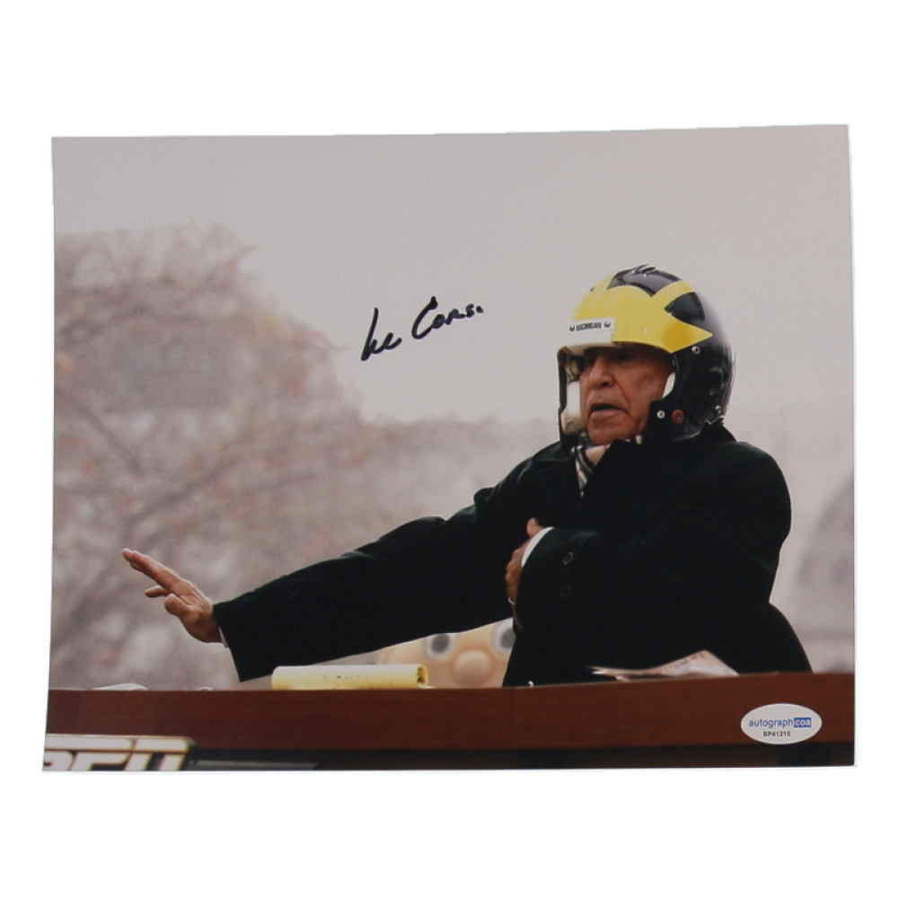 Lee Corso Signed 8x10 Photo (ACOA) at PristineAuction.com