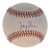 Jeremy Pena Signed OML Baseball (Beckett) at PristineAuction.com