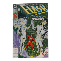 1990 "Flash" Issue #43 DC Comic Book at PristineAuction.com
