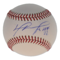 David Ortiz Signed OML Baseball Inscribed "HOF 22" (Beckett) at PristineAuction.com