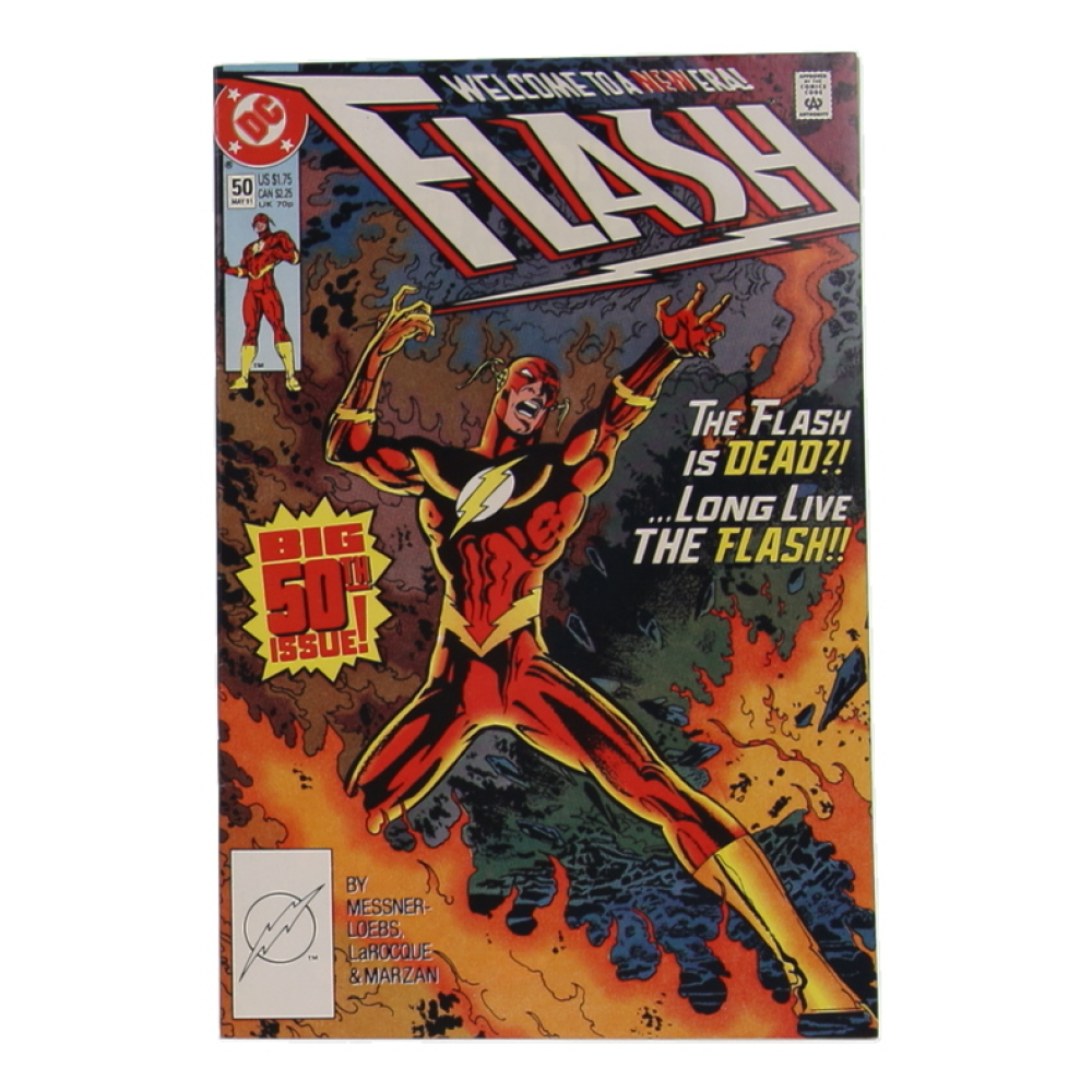 1991 "Flash" Issue #50 DC Comic Book at PristineAuction.com