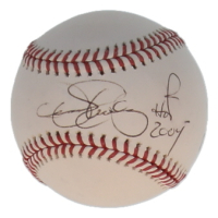 Dennis Eckersley Signed OML Baseball Inscribed "HOF 2004" (Beckett) at PristineAuction.com