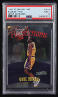Kobe Bryant Topps 1997-98 Stadium Club Hoop Screams #HS9 (PSA 9) at PristineAuction.com