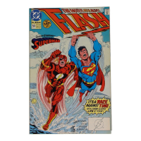 1991 "Flash" Issue #53 DC Comic Book at PristineAuction.com