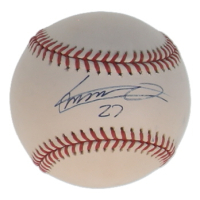 Vladimir Guerrero Jr. Signed OML Baseball (Beckett) at PristineAuction.com