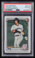 Anthony Volpe 2020 Bowman Paper Prospects #BP-139 RC (PSA 10) at PristineAuction.com