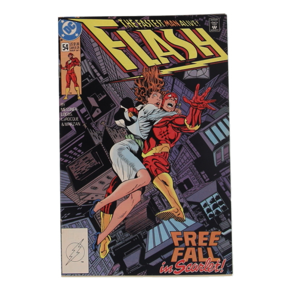 1991 "Flash" Issue #54 DC Comic Book at PristineAuction.com