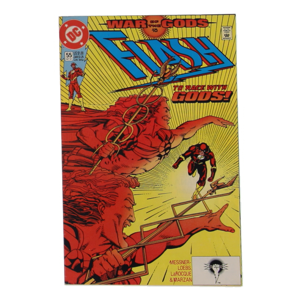 1991 "Flash" Issue #55 DC Comic Book at PristineAuction.com