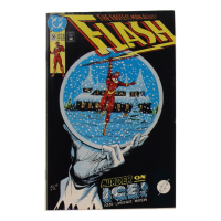 1991 "Flash" Issue #56 DC Comic Book at PristineAuction.com