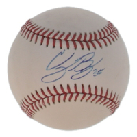 Cody Bellinger Signed OML Baseball (Beckett) at PristineAuction.com