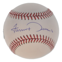 Jarren Duran Signed OML Baseball (MLB & Fanatics) at PristineAuction.com