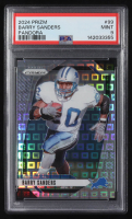 Barry Sanders 2024 Panini Prizm Prizms Pandora #99 #143/400 (PSA 9) at PristineAuction.com