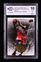 Michael Jordan 2009-10 Upper Deck Michael Jordan Legacy Collection Gold #90 (BCCG 10) at PristineAuction.com