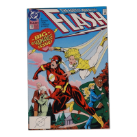 1992 "Flash" Issue #59 DC Comic Book at PristineAuction.com