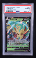 Leafeon V 2021 Pokemon TCG Sword & Shield Evolving Skies #007 (PSA 10) at PristineAuction.com